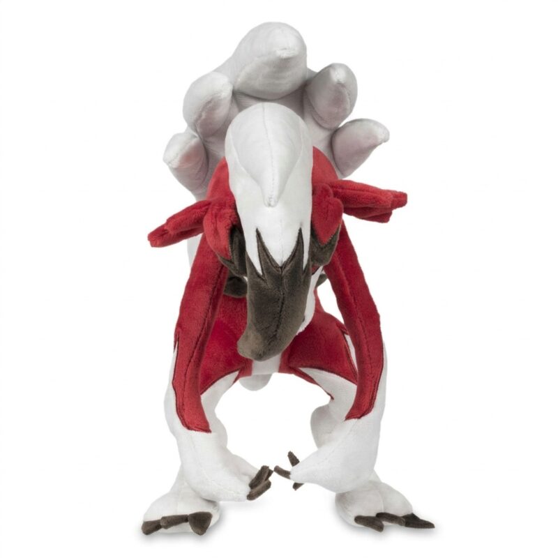 Lycanroc Nocturna Peluche vista de frente