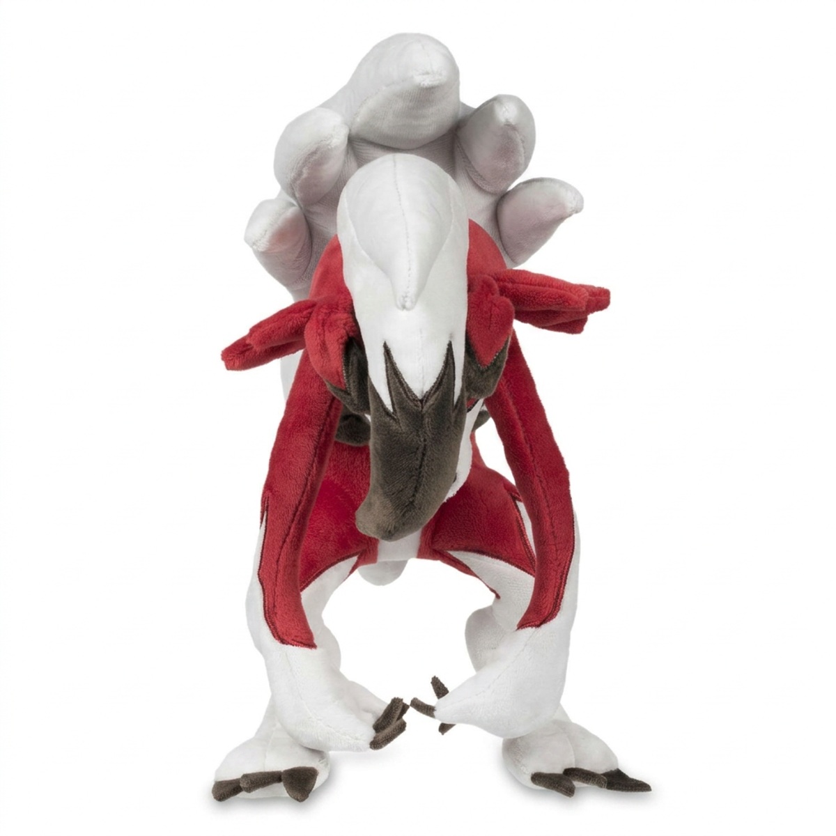 Lycanroc Nocturna Peluche vista de frente