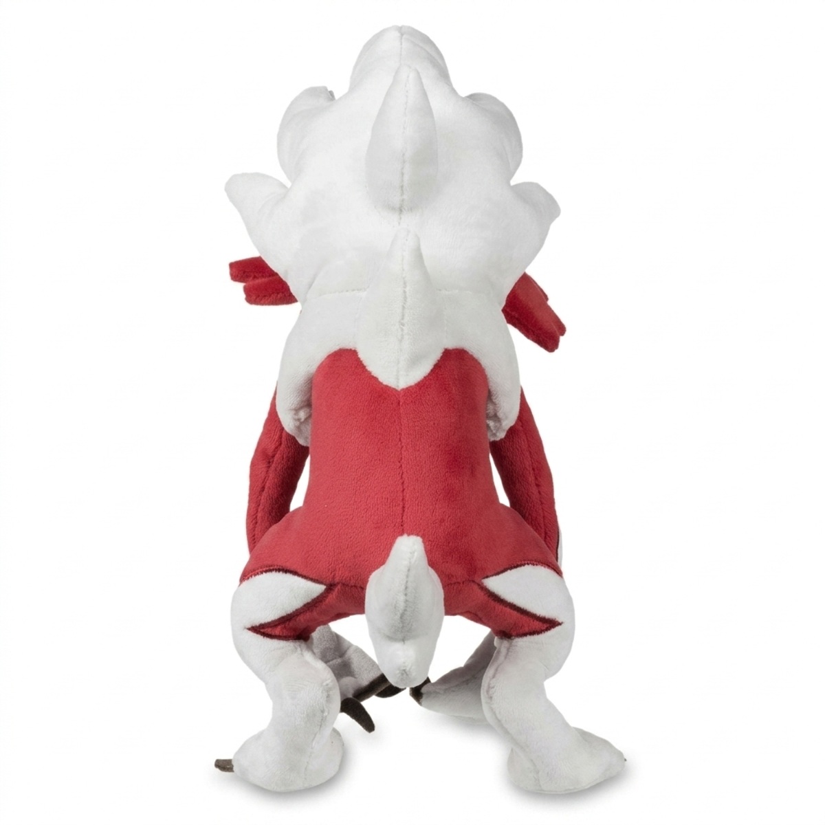 Lycanroc Nocturna Peluche vista de espaldas