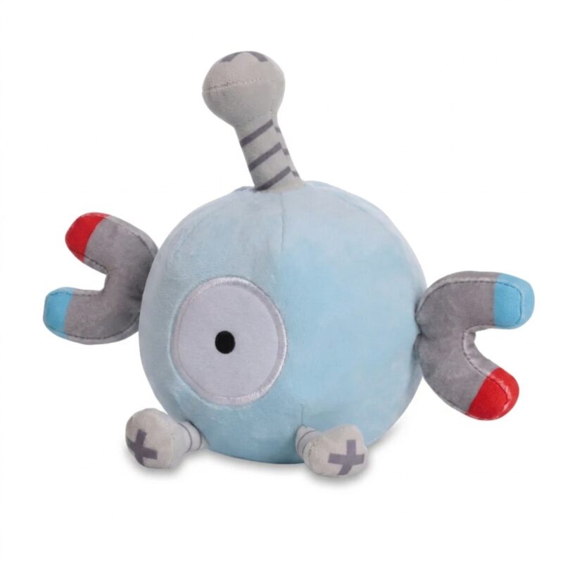 Magnemite Peluche vista de 3/4