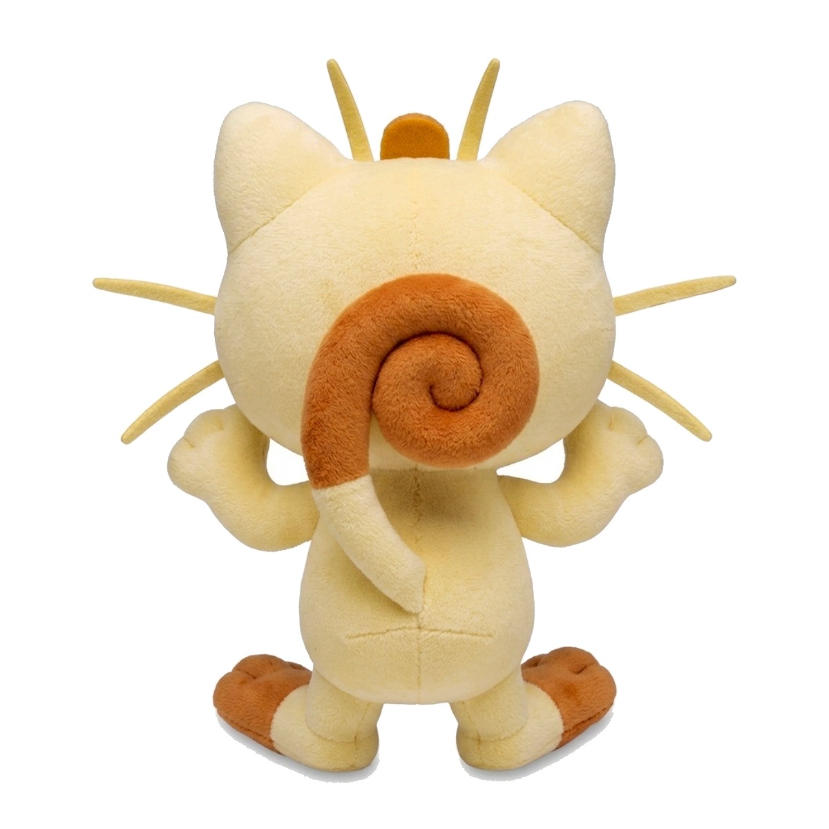 Meowth Peluche vista de dorso