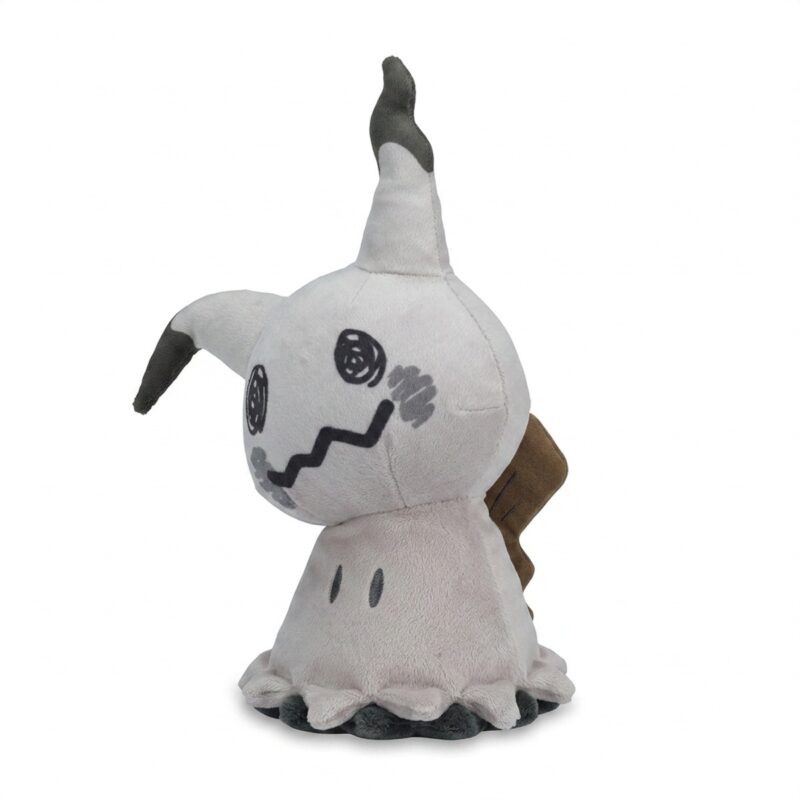Peluche Mimikyu Shiny vista de tres cuartos
