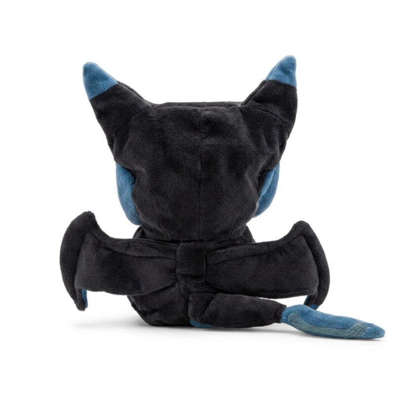 Peluche Pikachu Dracaufeu X vista de espalda
