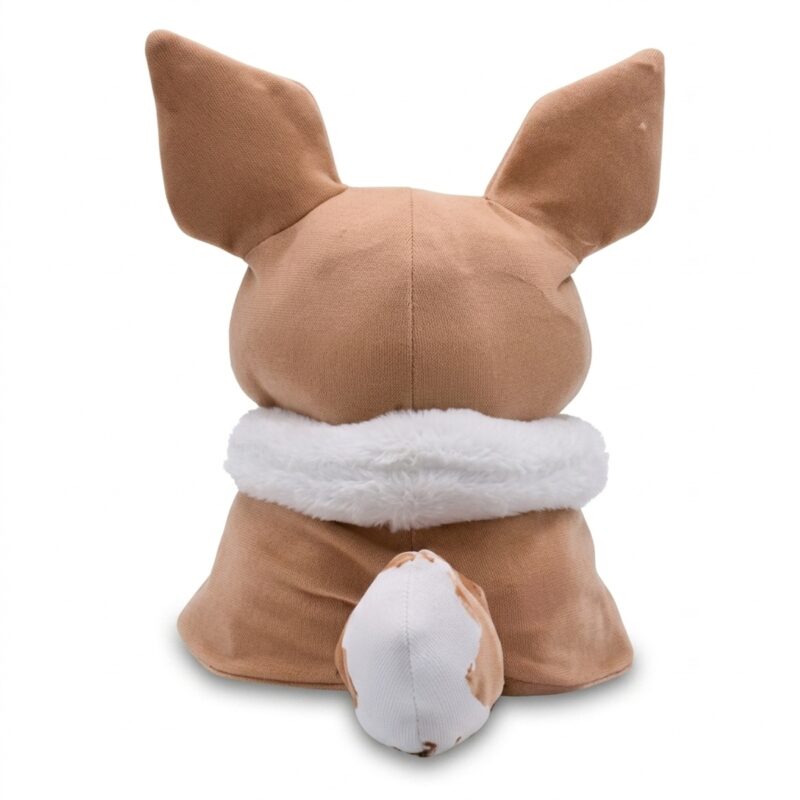 Peluche Pikachu Eevee vista de dorso