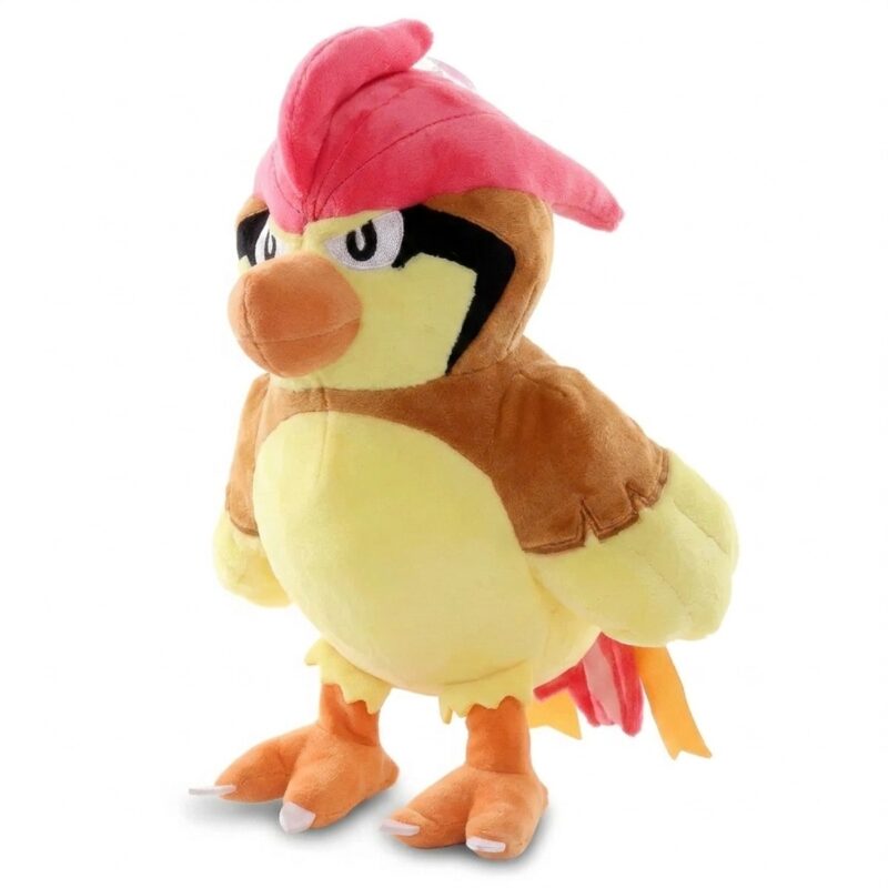 Pidgeotto Peluche vista de 3/4