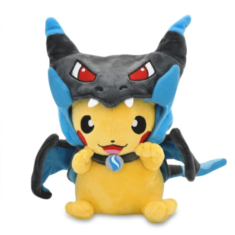 Pikachu Charizard X Peluche