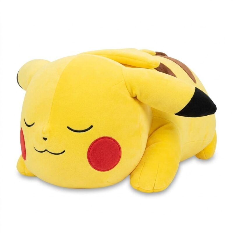 Pikachu durmiendo Peluche