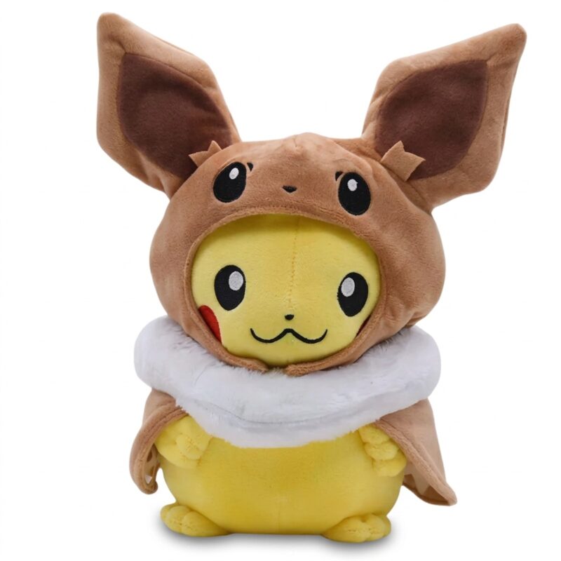 Pikachu Eevee Peluche