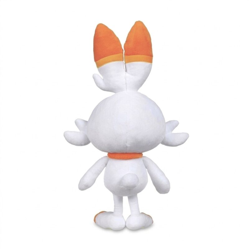 Scorbunny Peluche vista de espalda