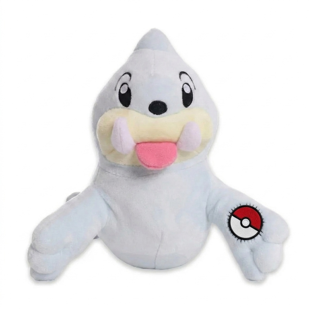 Seel Peluche con insignia que prueba la autenticidad del producto.