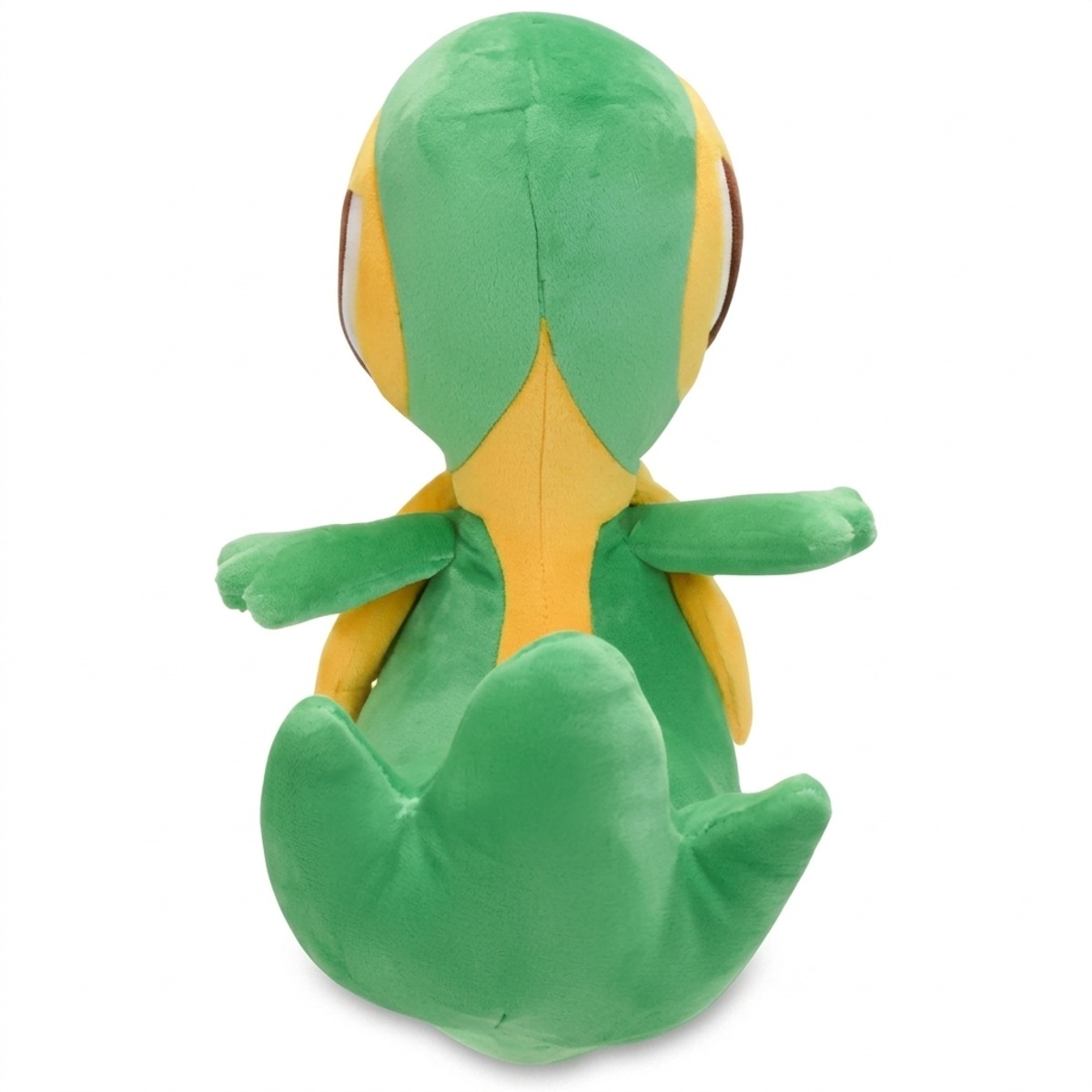 Snivy Peluche vista de espalda
