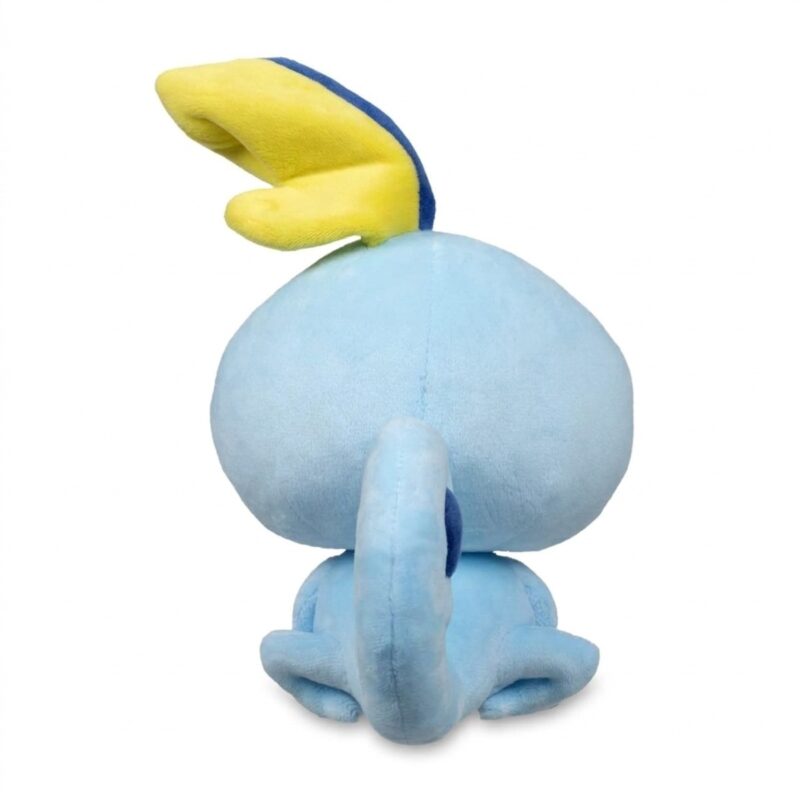 Sobble Peluche vista de dorso