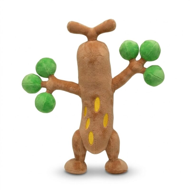 Sudowoodo Peluche vista de espalda