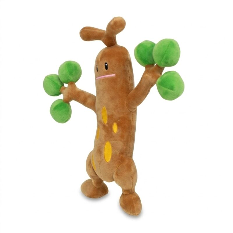Sudowoodo Peluche vista de 3/4
