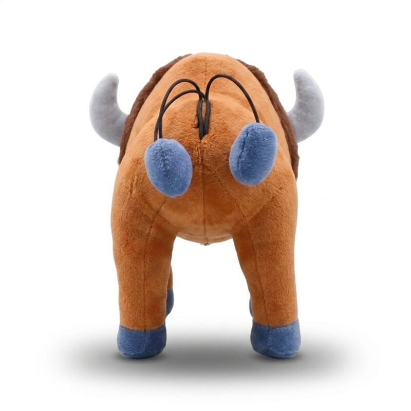 Tauros Peluche vista de dos