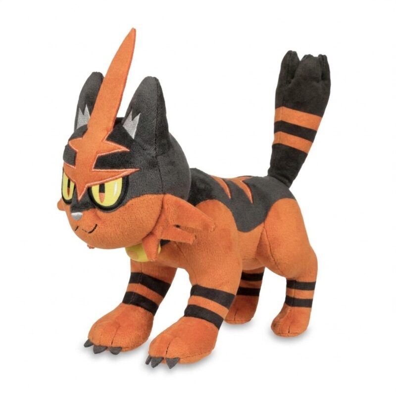 Torracat Peluche vista de 3/4