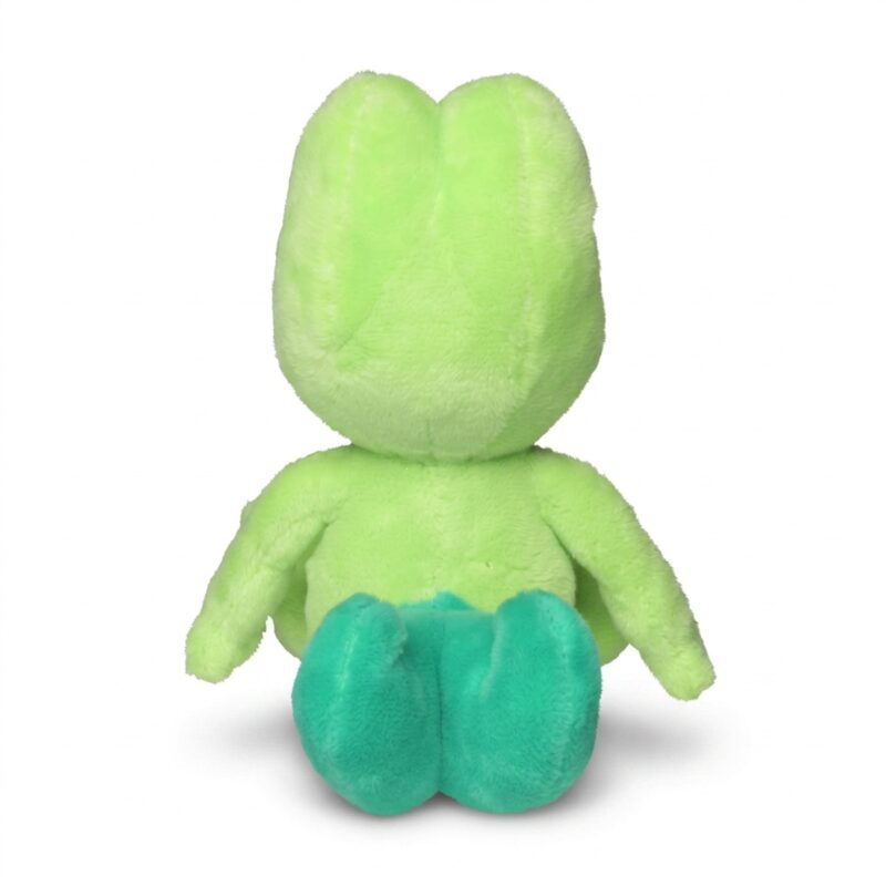 Treecko Peluche vista de dorso