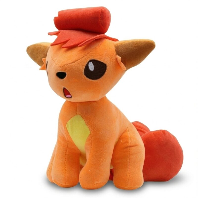 Vulpix Peluche vista de 3/4