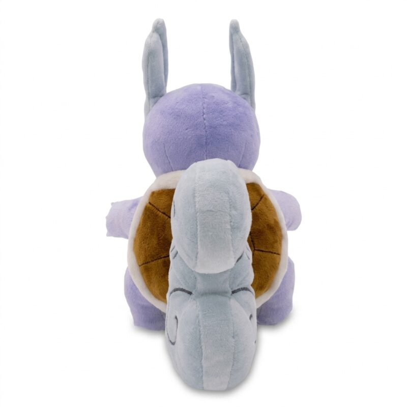 Wartortle Peluche vista de dorso