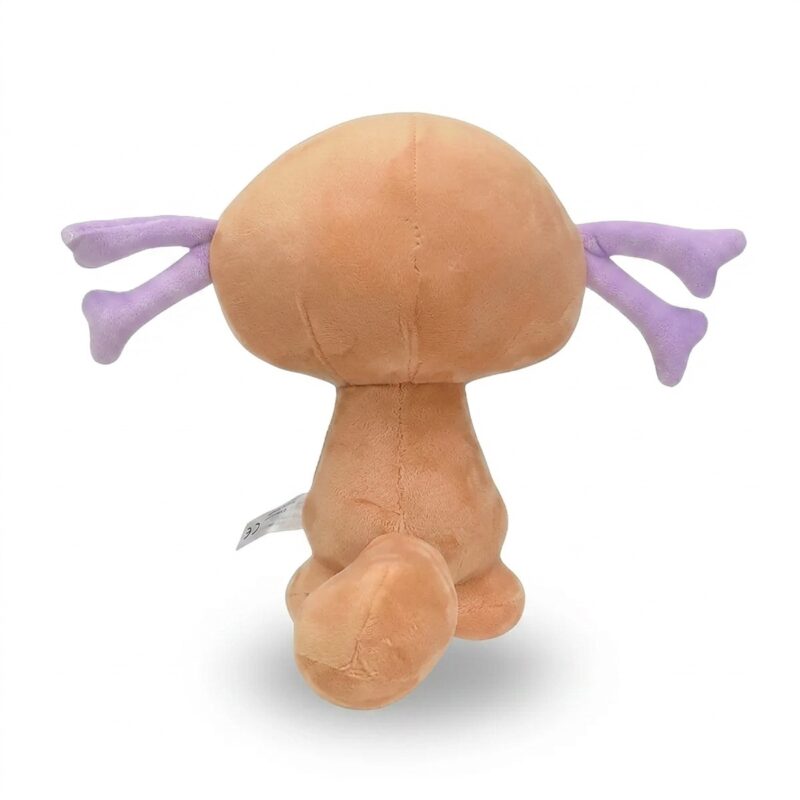 Peluche Wooper de Paldea vista de espaldas