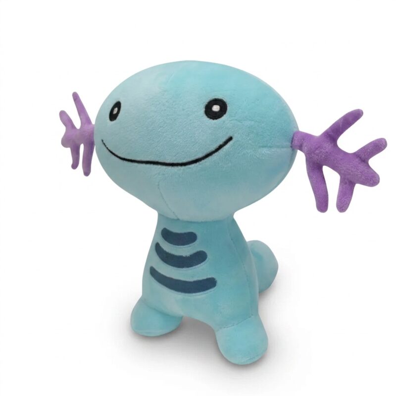 Wooper Peluche vista de tres cuartos