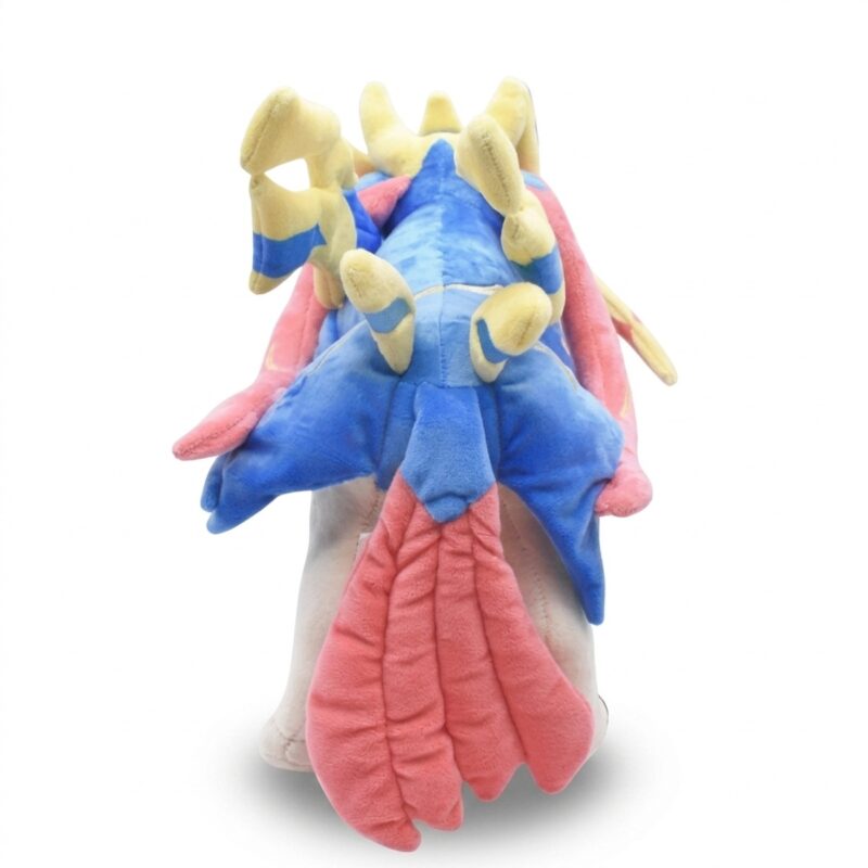 Zacian Peluche vista de dorso