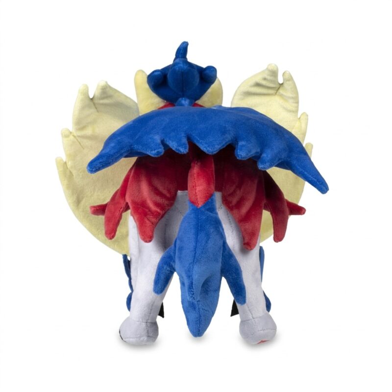Zamazenta Peluche vista de dorso