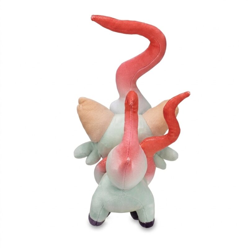 Peluche Zorua de Hisui vista de espaldas