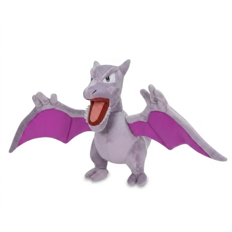 Aerodactyl Peluche vista de 3/4