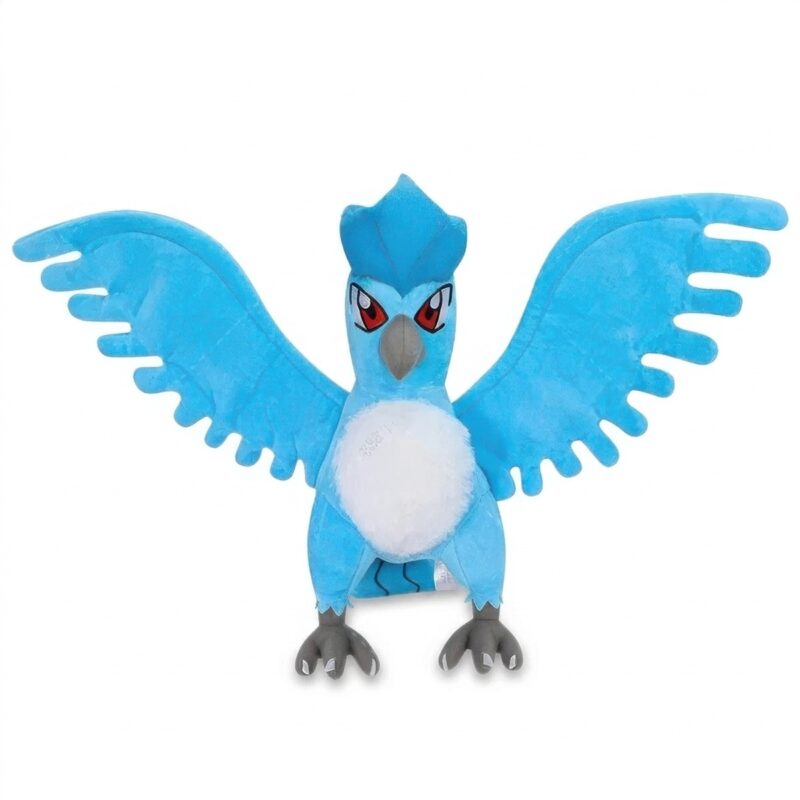 Articuno Peluche vista frontal