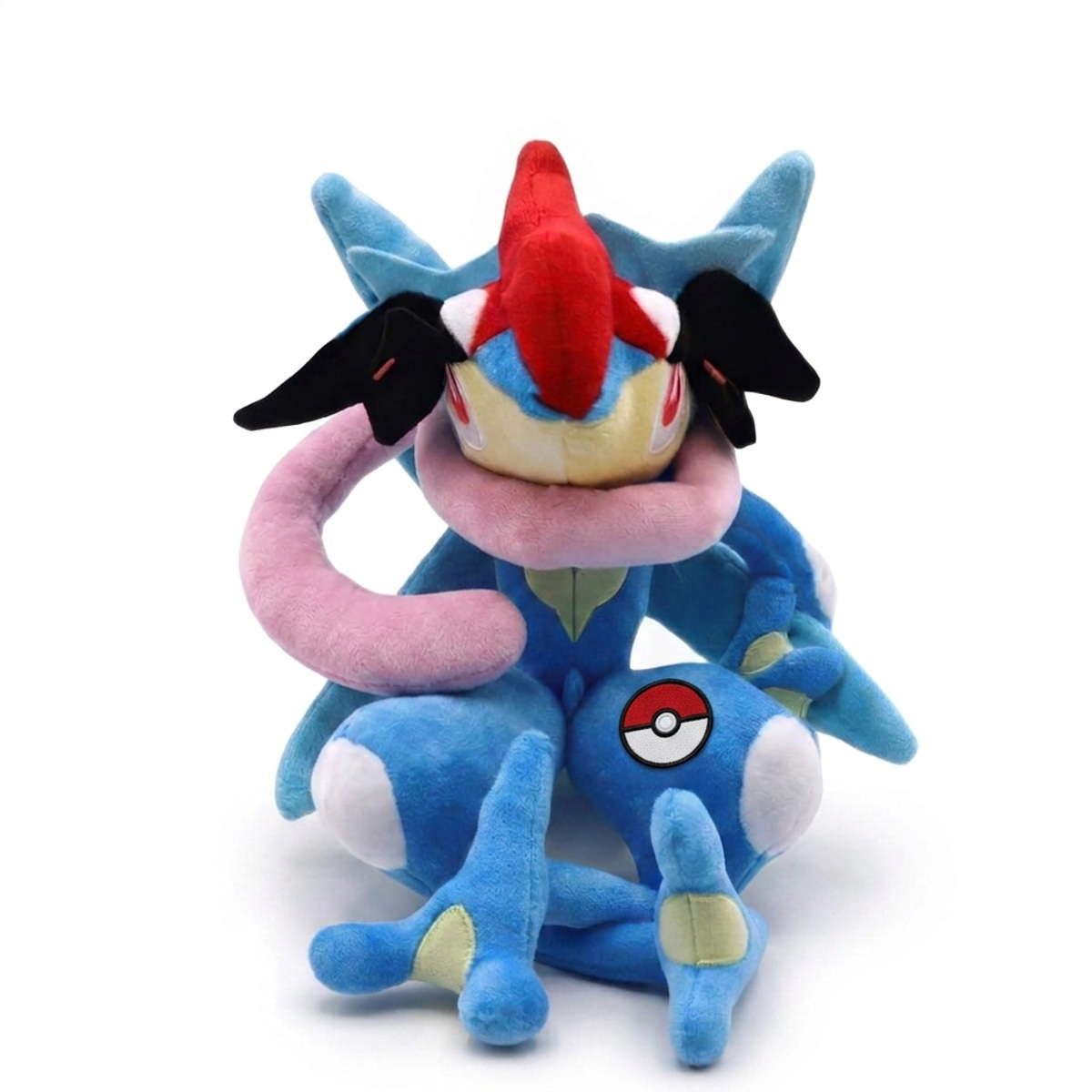  Peluche con insignia que prueba la autenticidad del producto.