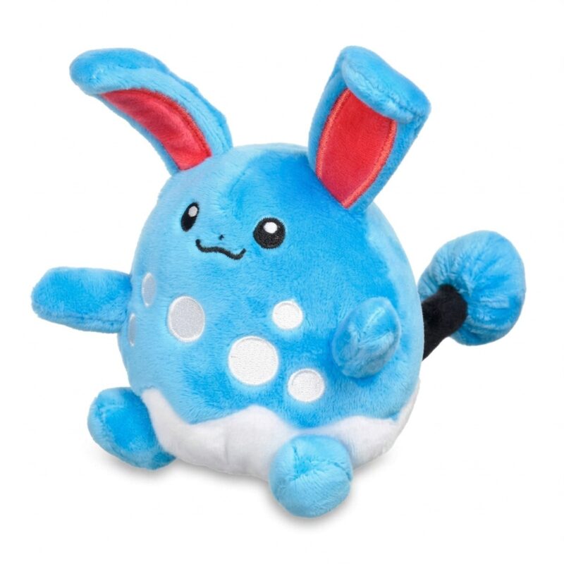 Azumarill Peluche vista de 3/4
