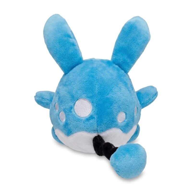 Azumarill Peluche vista de espalda