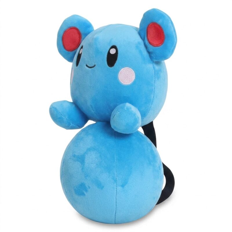 Azurill Peluche vista de 3/4