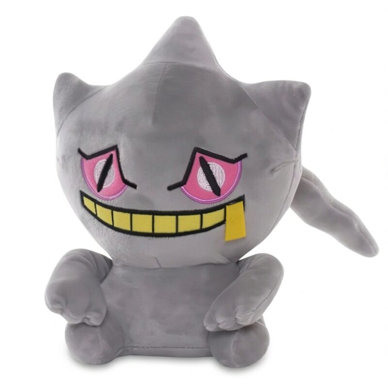 Banette Peluche vista de 3/4