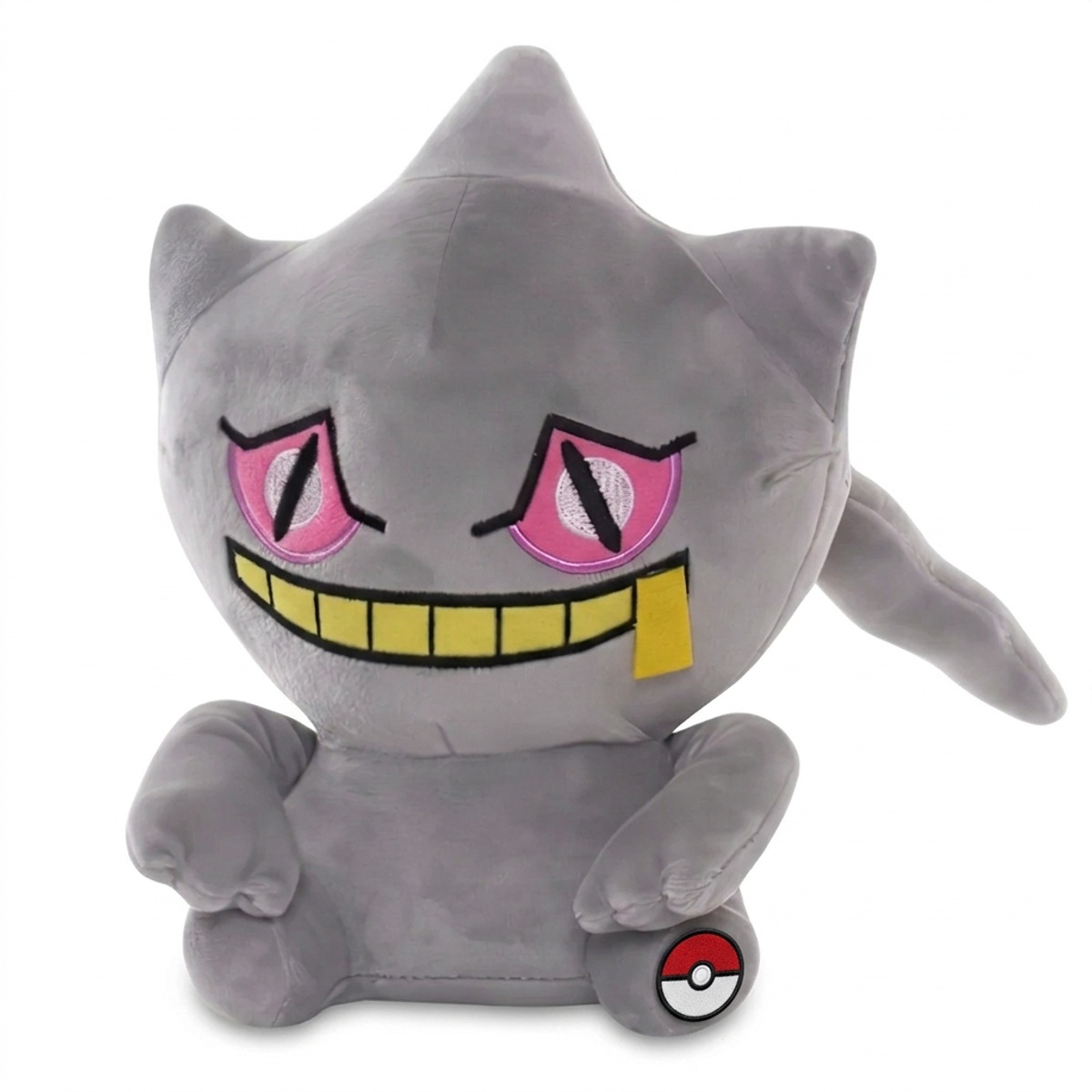 Banette Peluche con insignia que prueba la autenticidad del producto.