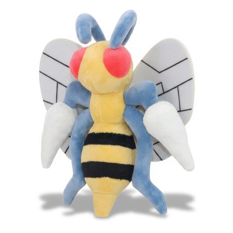 Beedrill Peluche vista de 3/4