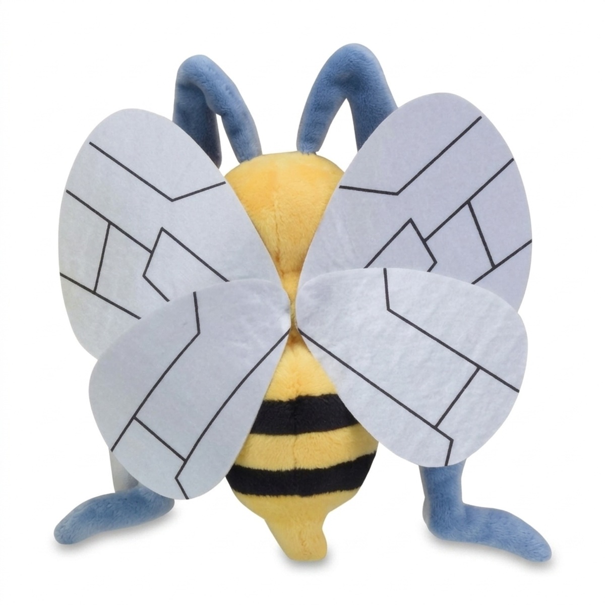 Beedrill Peluche vista de dorso