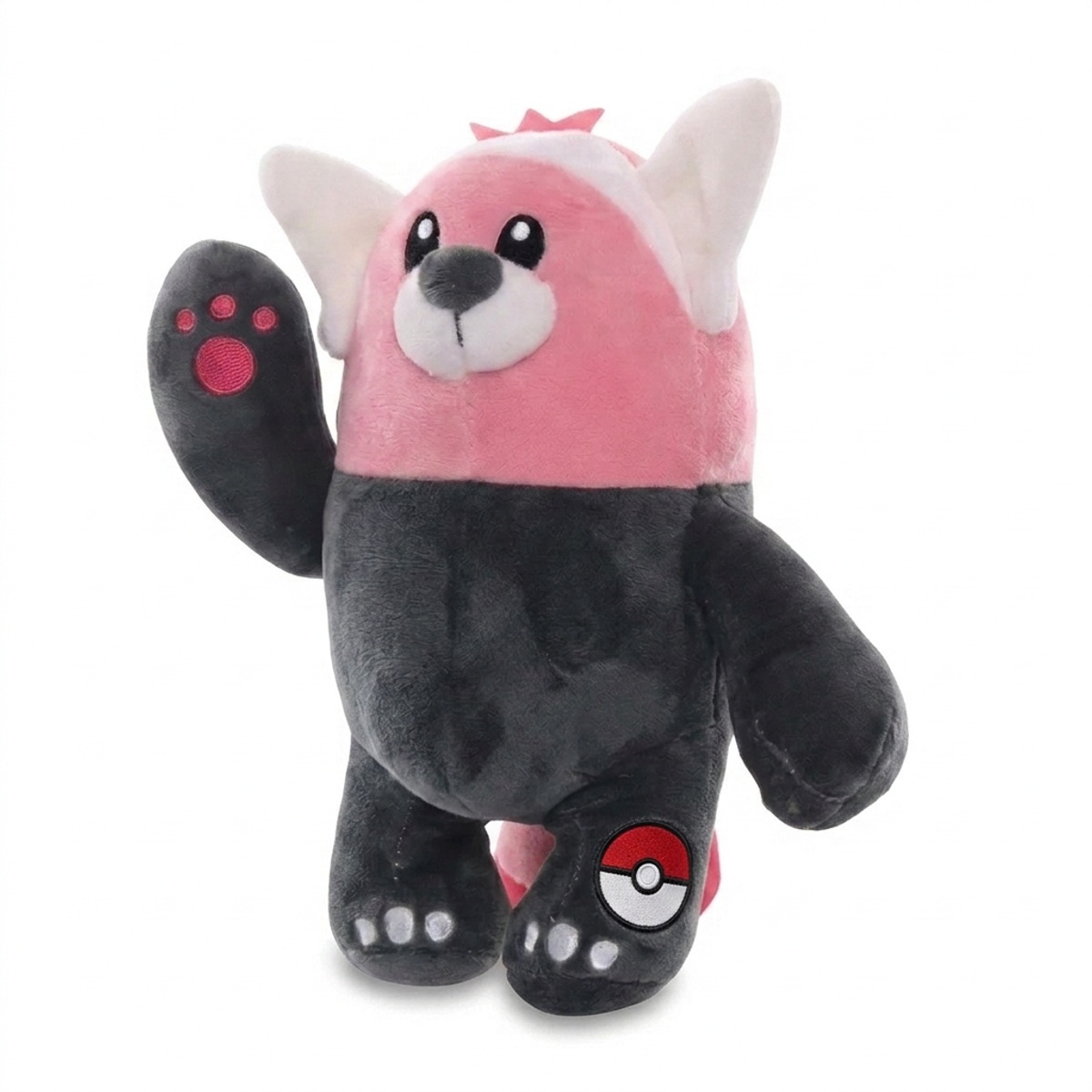 Bewear Peluche con insignia que prueba la autenticidad del producto.
