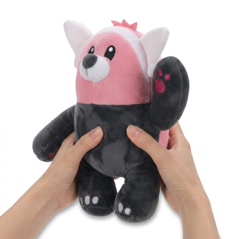 Bewear Peluche sostenida en las manos