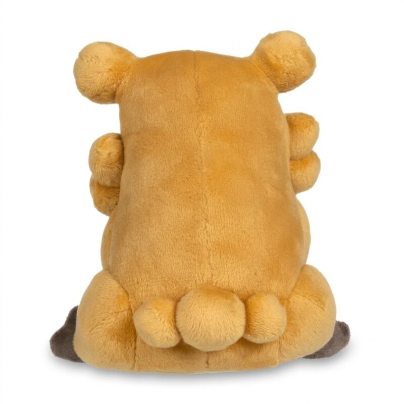 Bidoof Peluche vista de espalda