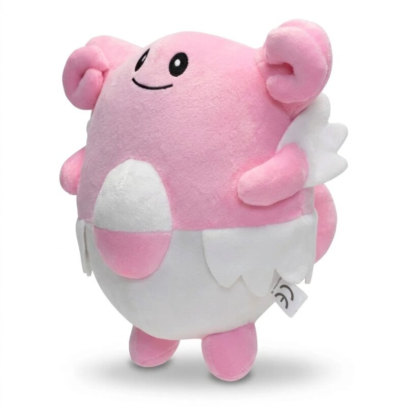 Blissey Peluche vista de tres cuartos