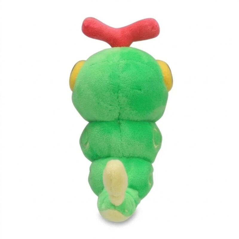 Caterpie Peluche vista de atrás