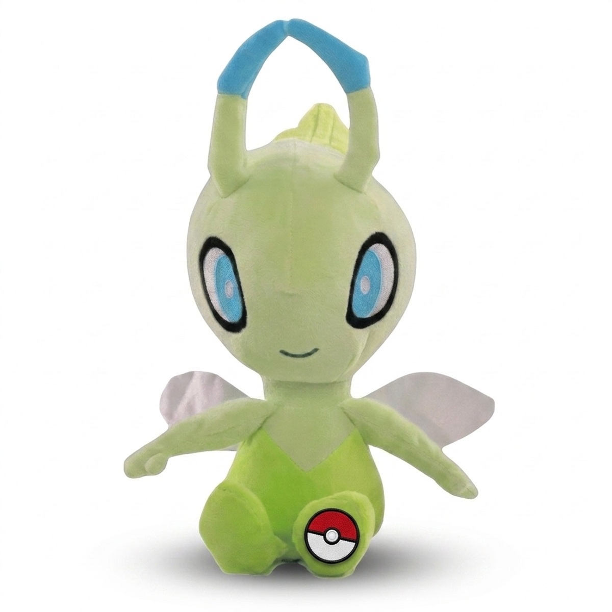 Celebi Peluche con insignia que prueba la autenticidad del producto.