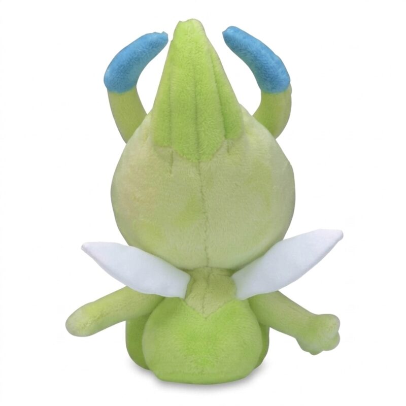 Celebi Peluche vista de dorso