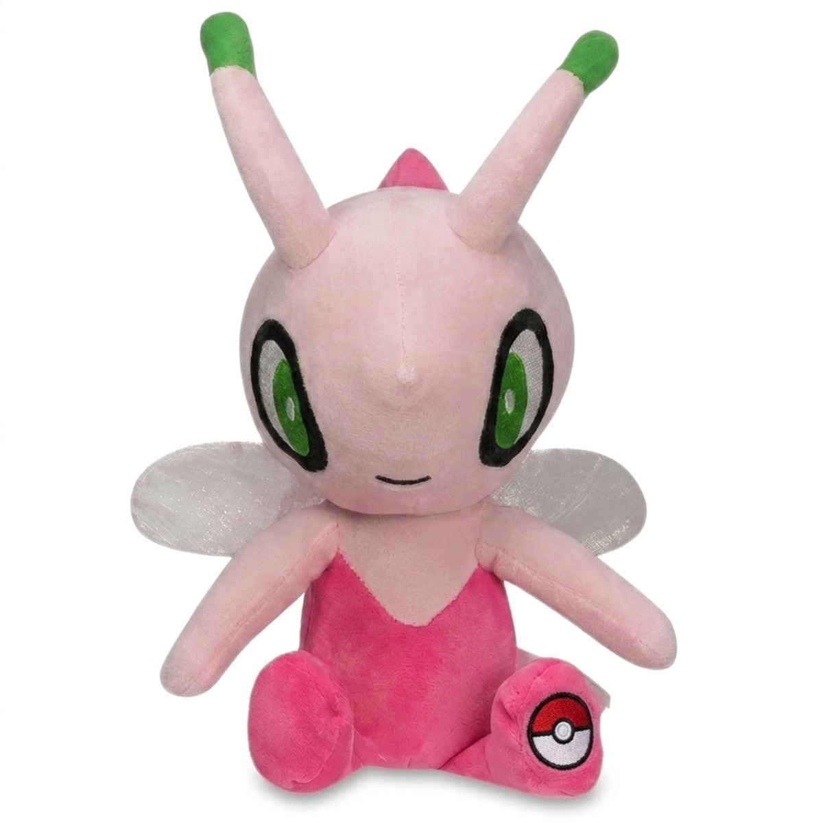 Celebi Peluche con insignia que prueba la autenticidad del producto.