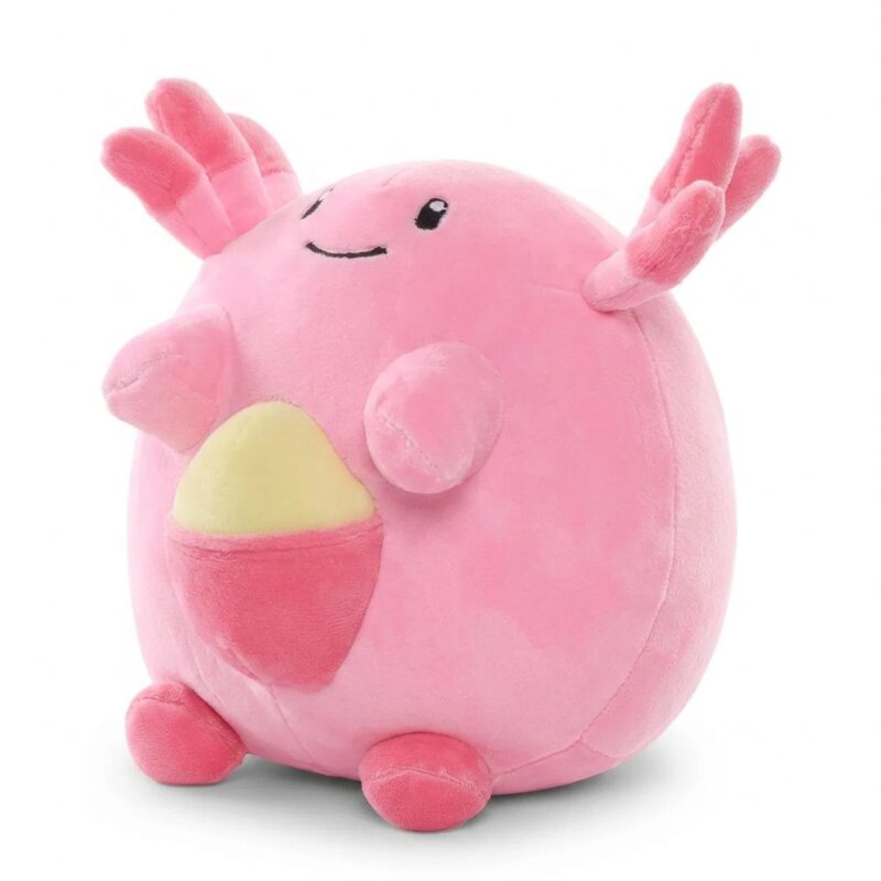 Chansey Peluche vista de 3/4