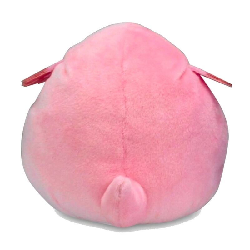 Chansey Peluche vista de espalda