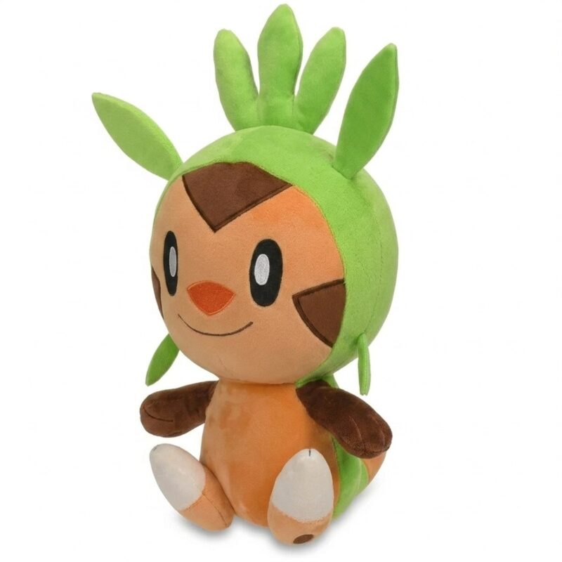 Chespin Peluche vista de tres cuartos
