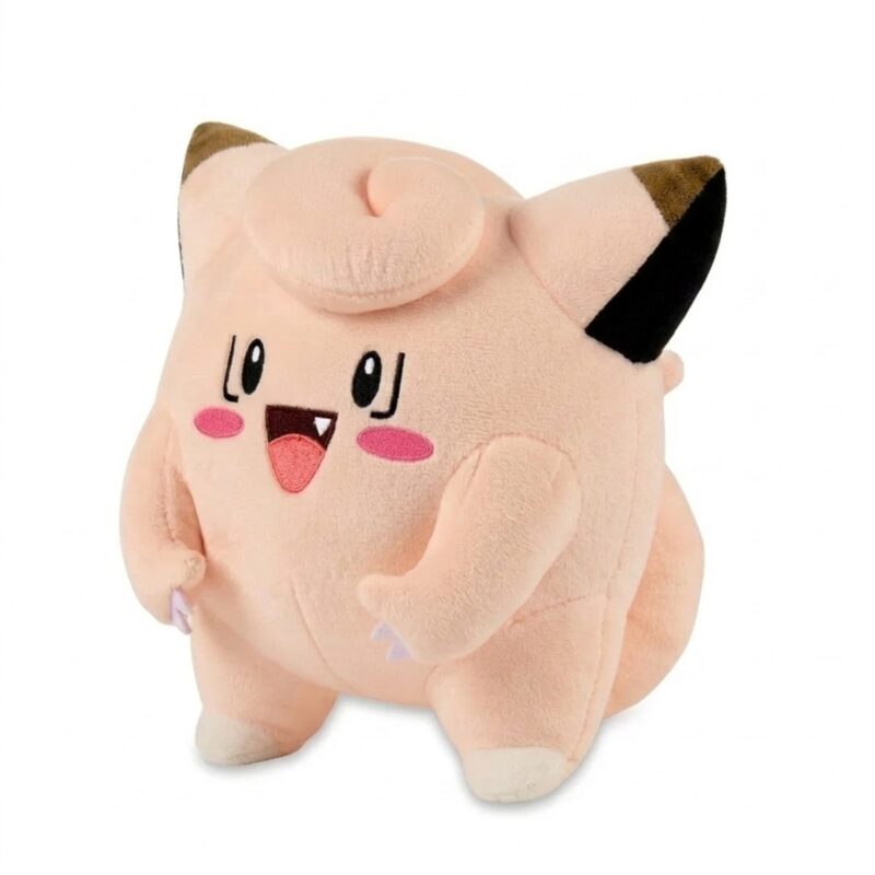 Clefairy Peluche vista de 3/4